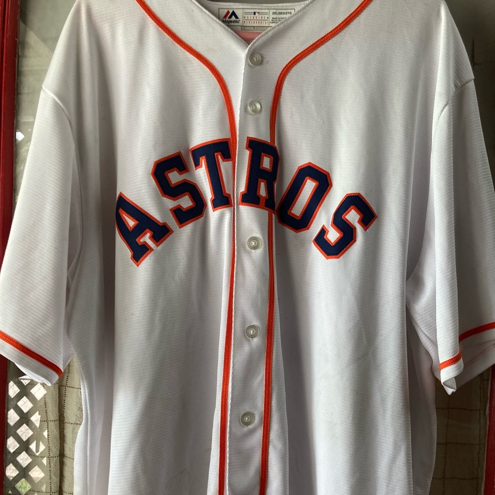 Astros Jersey